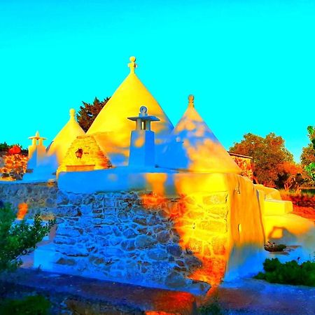 Vila Trullo Fellone Ceglie Messapica Exteriér fotografie