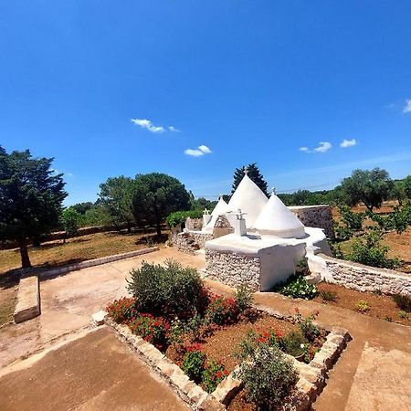 Vila Trullo Fellone Ceglie Messapica Exteriér fotografie