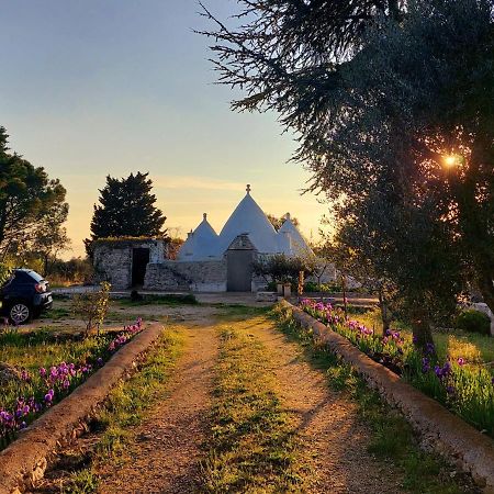 Vila Trullo Fellone Ceglie Messapica Exteriér fotografie