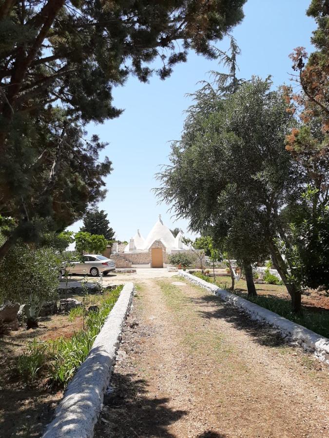 Vila Trullo Fellone Ceglie Messapica Exteriér fotografie