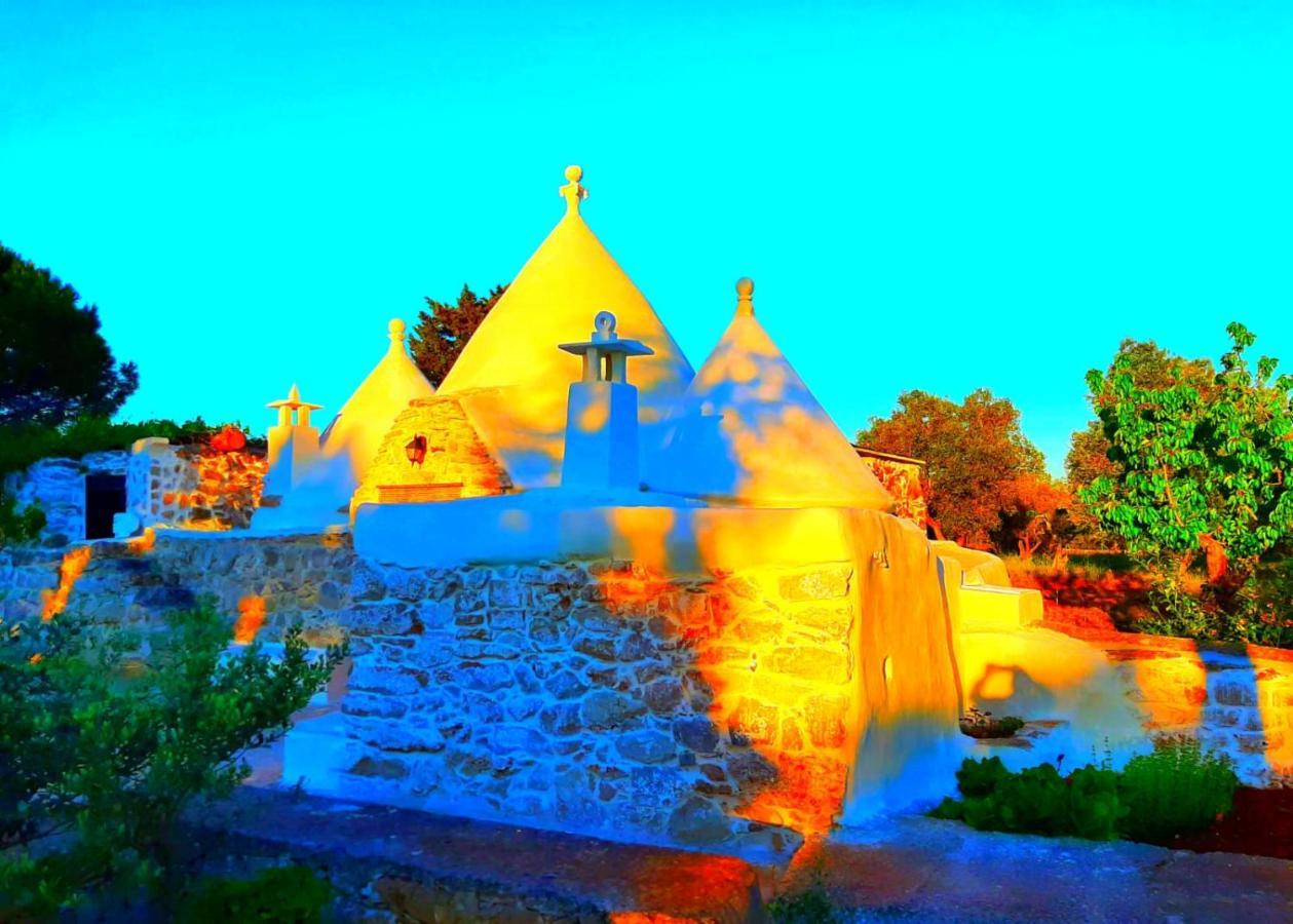 Vila Trullo Fellone Ceglie Messapica Exteriér fotografie
