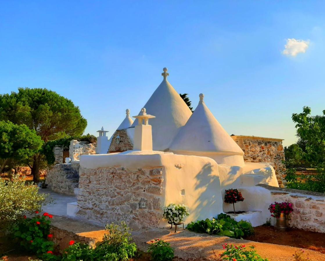 Vila Trullo Fellone Ceglie Messapica Exteriér fotografie