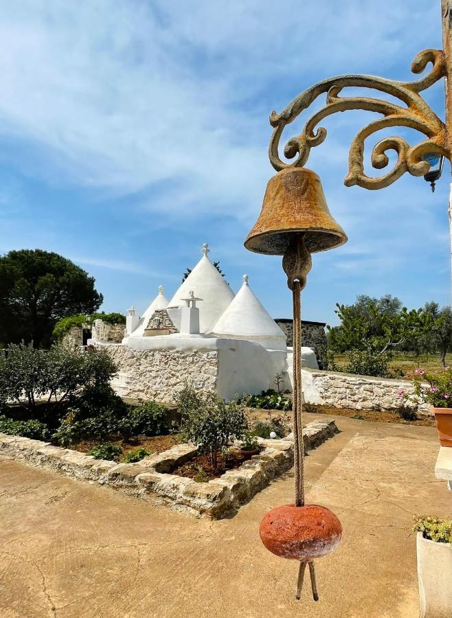 Vila Trullo Fellone Ceglie Messapica Exteriér fotografie