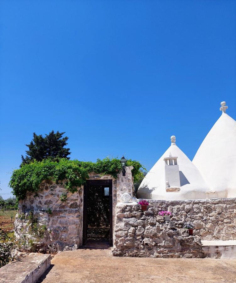 Vila Trullo Fellone Ceglie Messapica Exteriér fotografie