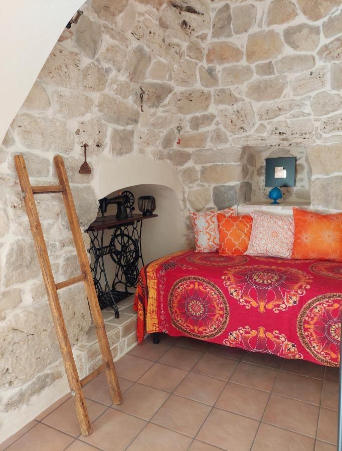Vila Trullo Fellone Ceglie Messapica Exteriér fotografie