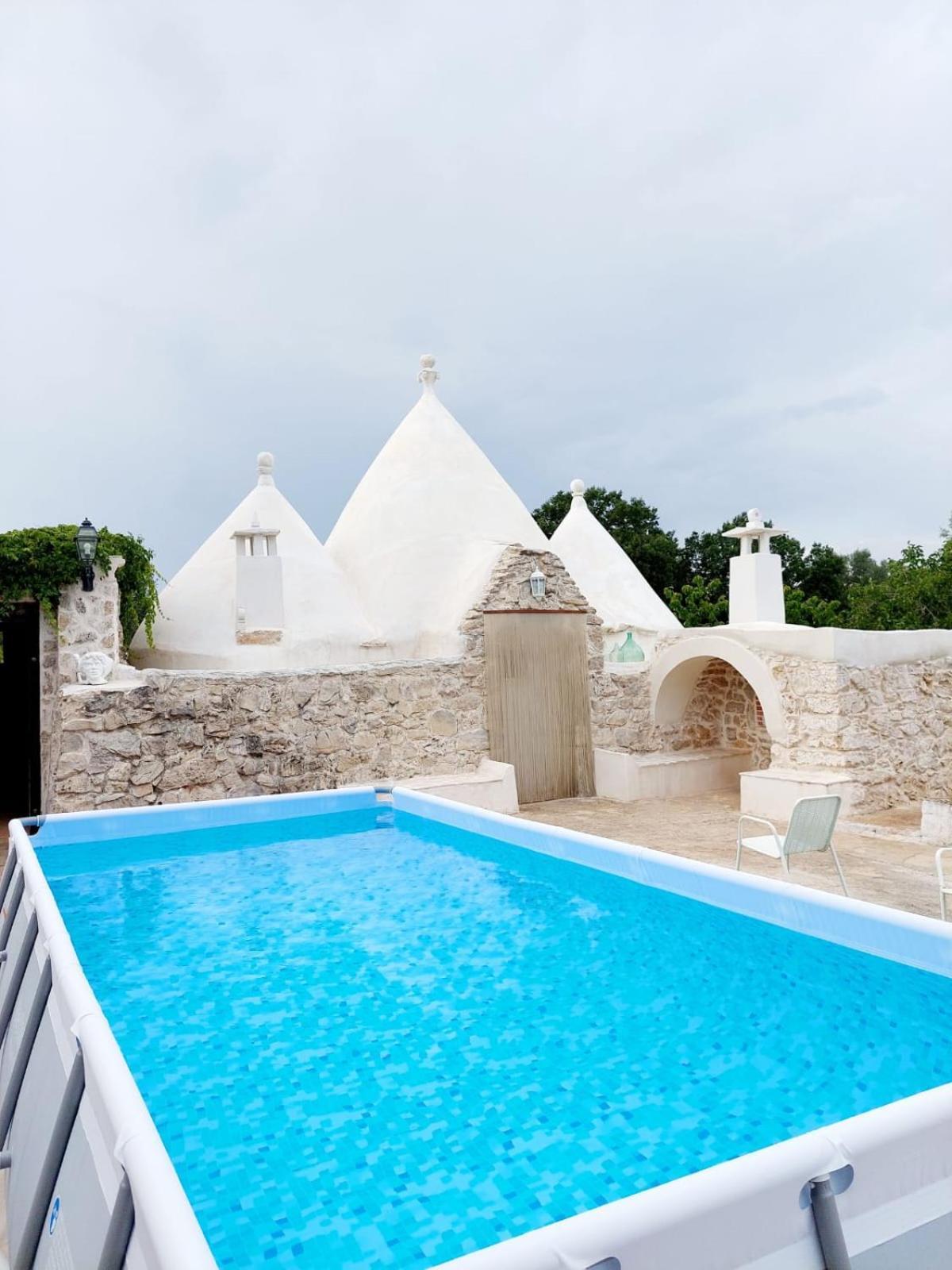 Vila Trullo Fellone Ceglie Messapica Exteriér fotografie